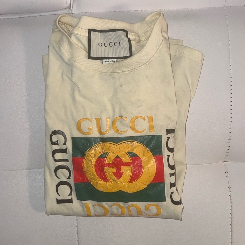 GUCCI GRAPHIC TEESHIRT